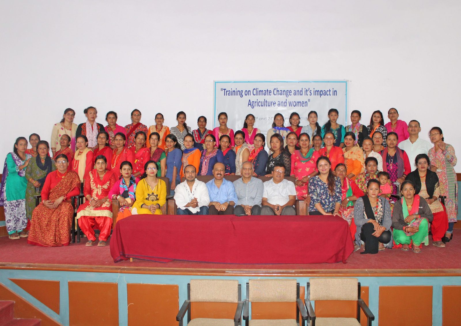 SOLVE Nepal — Gruppenfoto einer Fortbildung vor Ort (Platzhalter)